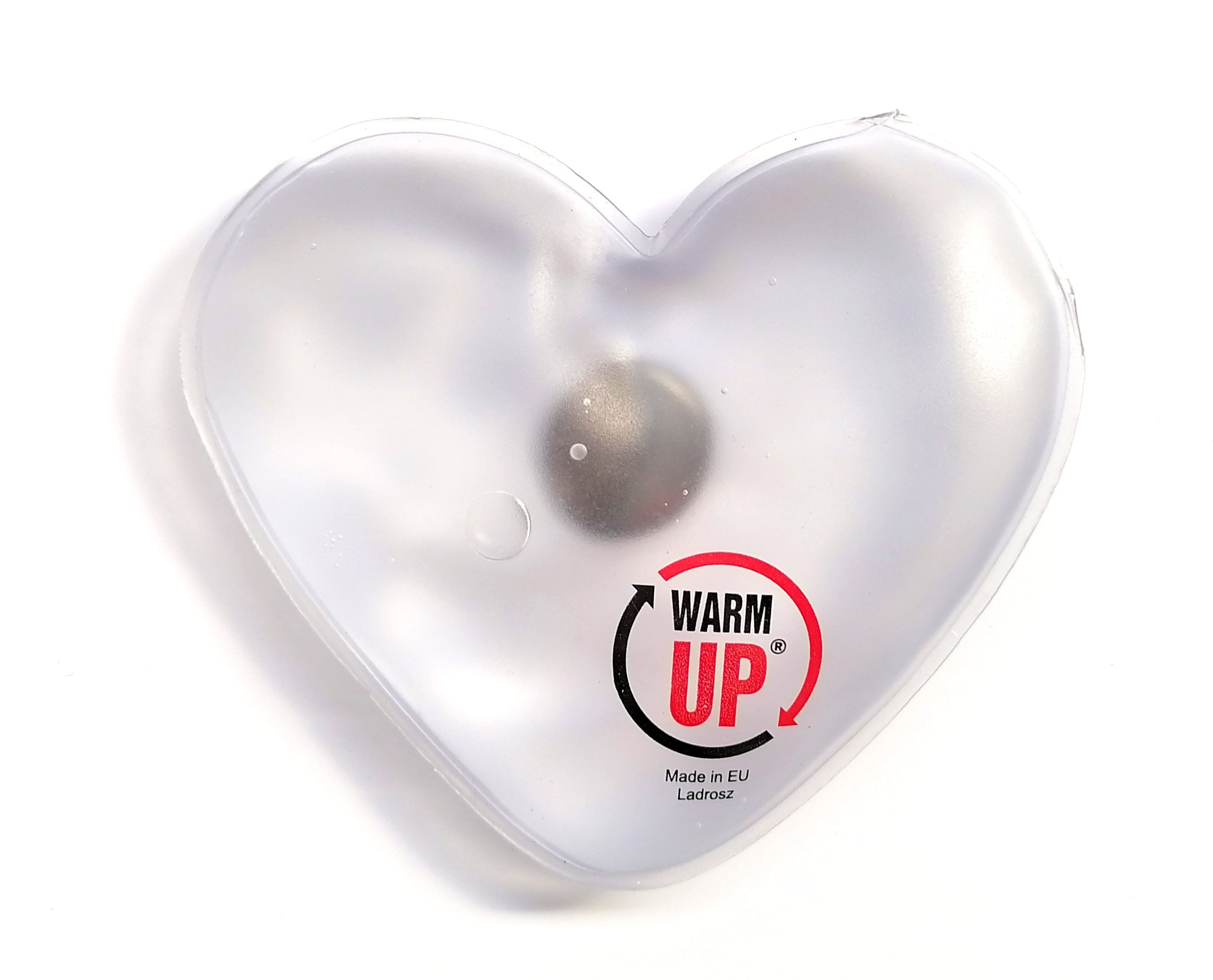 Warm Up® Újrahasználható Melegítő tasak - Szív alakú kézmelegítő, zsebmelegítő hőtasak