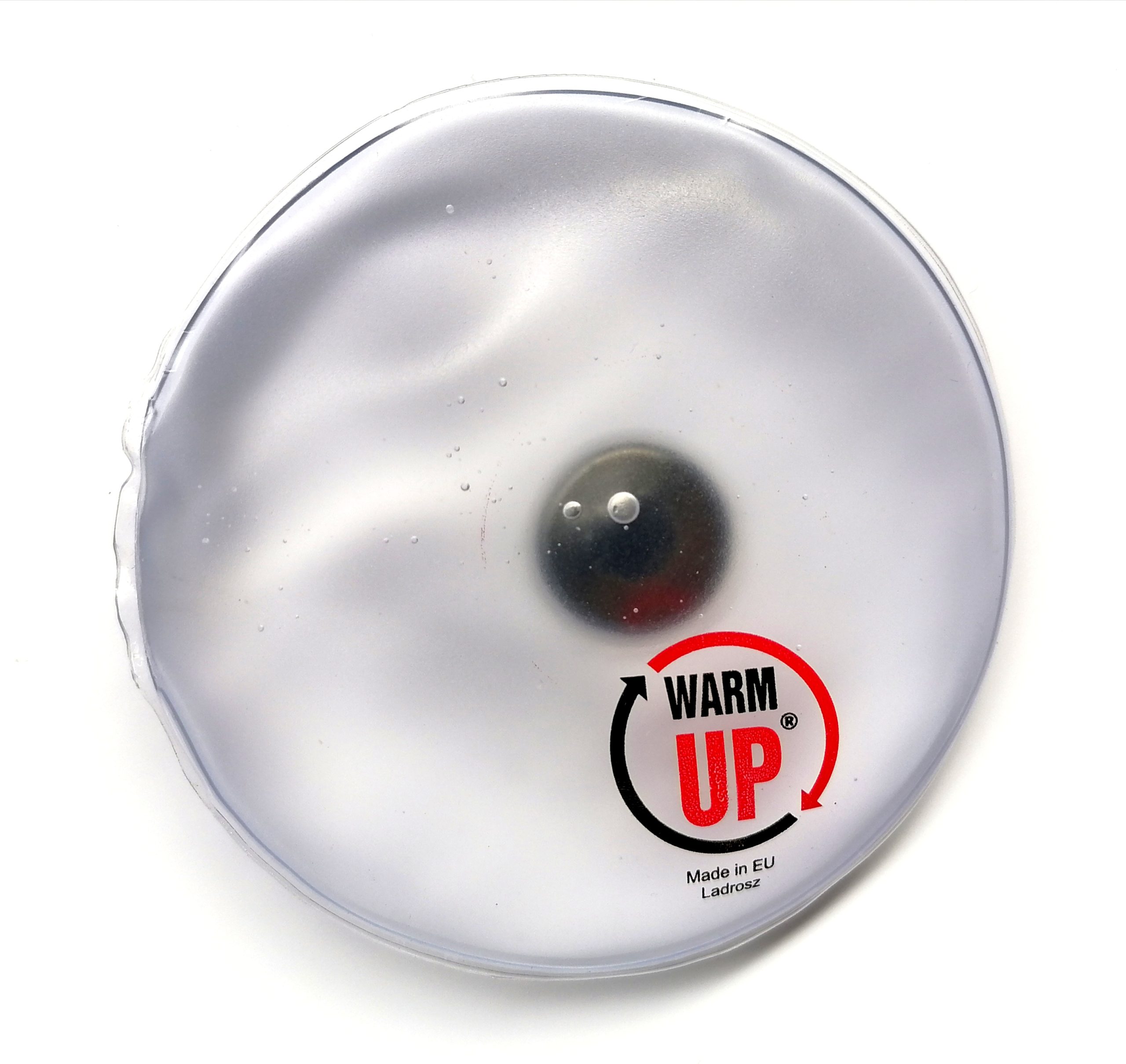 Warm Up® Újrahasználható Melegítő tasak - Kör alakú kézmelegítő, zsebmelegítő, fülmelegítő hőtasak
