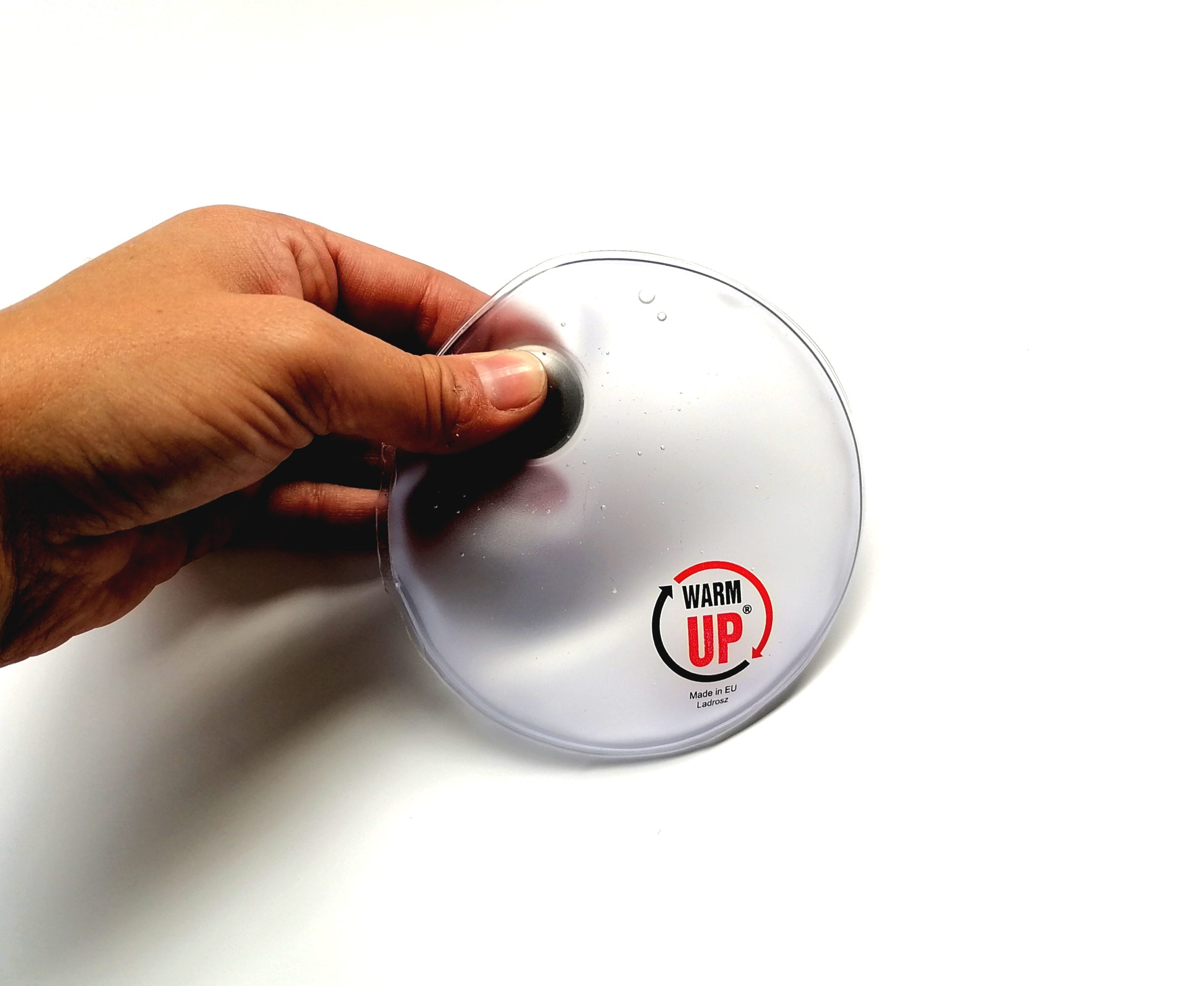 Warm Up® Újrahasználható Melegítő tasak - Kör alakú kézmelegítő, zsebmelegítő, fülmelegítő hőtasak