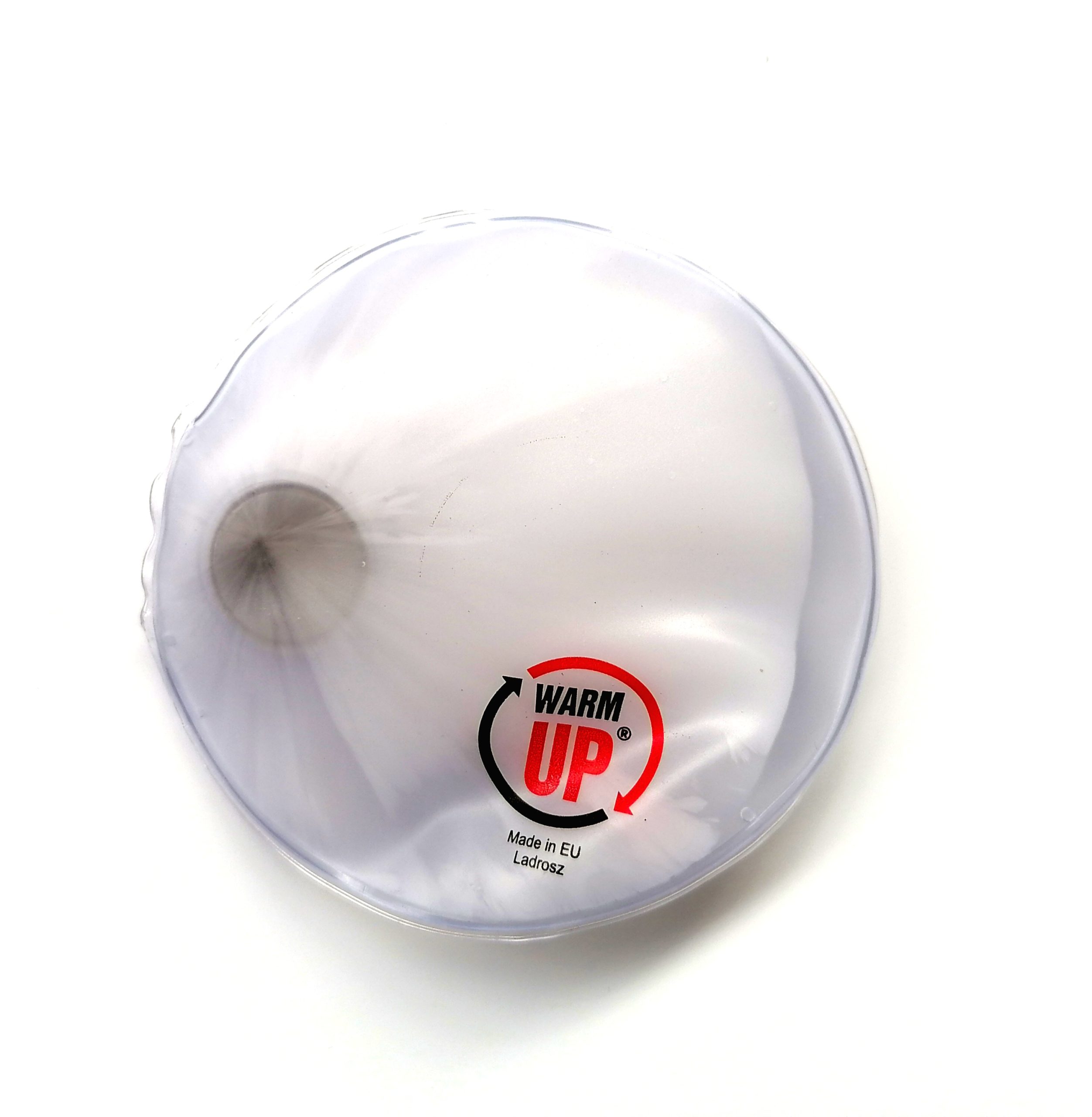 Warm Up® Újrahasználható Melegítő tasak - Kör alakú kézmelegítő, zsebmelegítő, fülmelegítő hőtasak